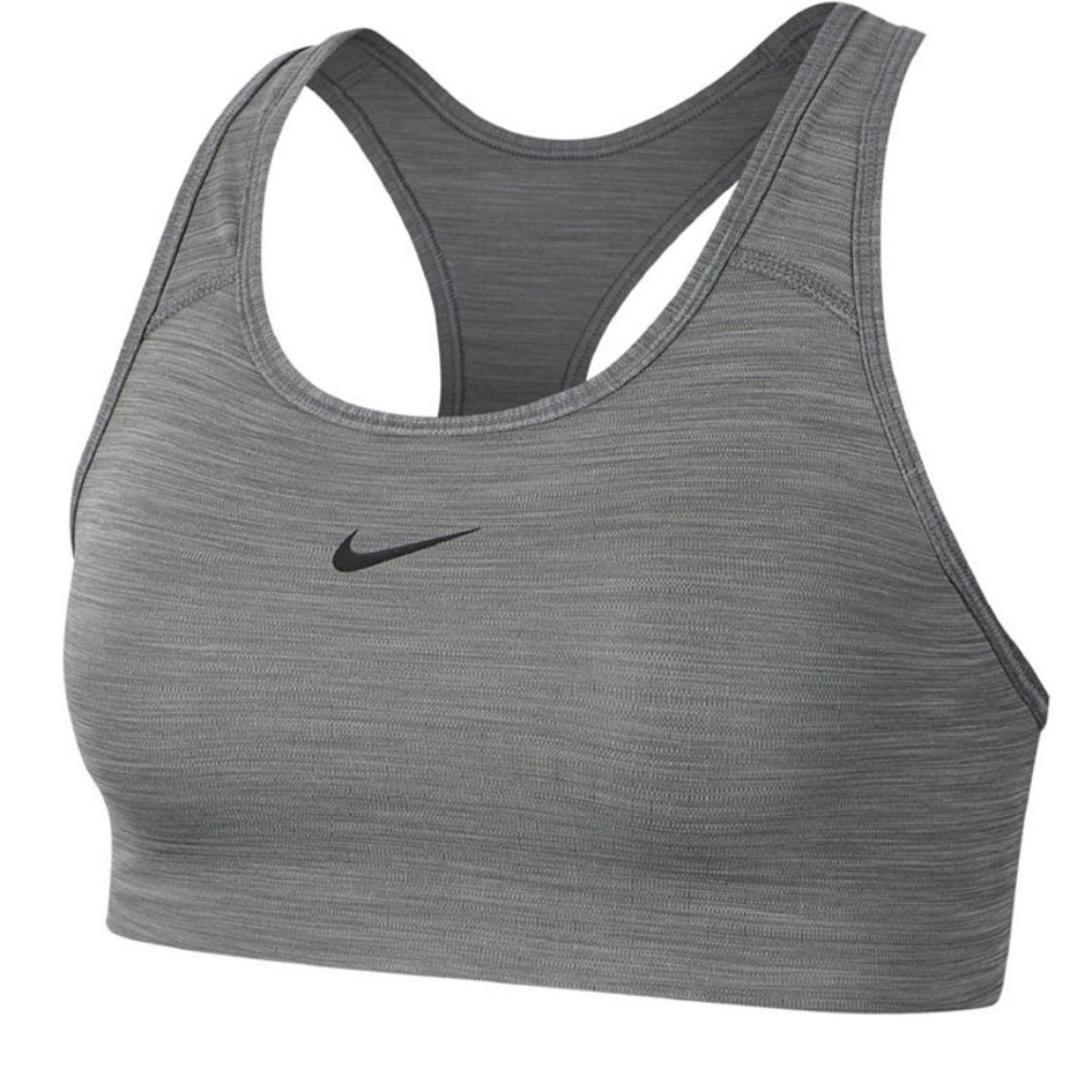 Women’s Grey NIKE Sports Bra, NWT, Size Small, Padded
